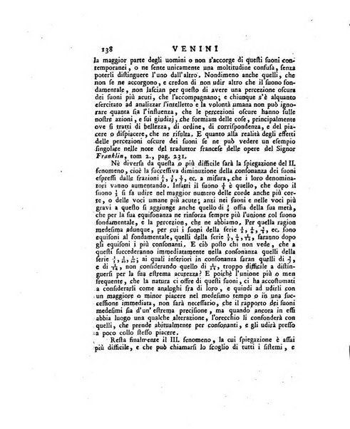 Opuscoli scelti sulle scienze e sulle arti. Tratti dagli Atti delle Accademie, e dalle altre collezioni filosofiche, e letterarie, dalle opere più recenti inglesi, tedesche, francesi, latine, e italiane, e da manoscritti originali, e inediti