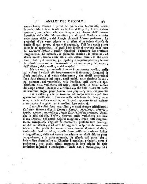 Opuscoli scelti sulle scienze e sulle arti. Tratti dagli Atti delle Accademie, e dalle altre collezioni filosofiche, e letterarie, dalle opere più recenti inglesi, tedesche, francesi, latine, e italiane, e da manoscritti originali, e inediti