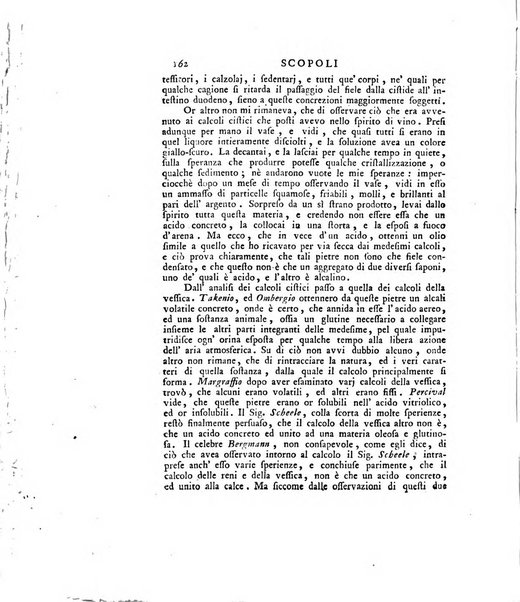 Opuscoli scelti sulle scienze e sulle arti. Tratti dagli Atti delle Accademie, e dalle altre collezioni filosofiche, e letterarie, dalle opere più recenti inglesi, tedesche, francesi, latine, e italiane, e da manoscritti originali, e inediti