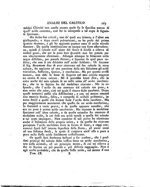 Opuscoli scelti sulle scienze e sulle arti. Tratti dagli Atti delle Accademie, e dalle altre collezioni filosofiche, e letterarie, dalle opere più recenti inglesi, tedesche, francesi, latine, e italiane, e da manoscritti originali, e inediti