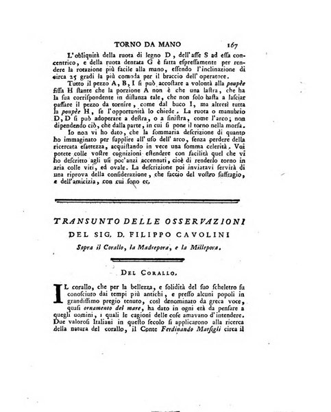 Opuscoli scelti sulle scienze e sulle arti. Tratti dagli Atti delle Accademie, e dalle altre collezioni filosofiche, e letterarie, dalle opere più recenti inglesi, tedesche, francesi, latine, e italiane, e da manoscritti originali, e inediti