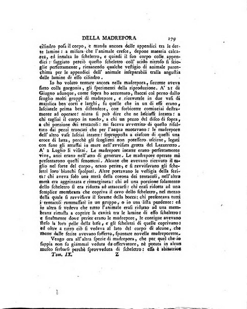 Opuscoli scelti sulle scienze e sulle arti. Tratti dagli Atti delle Accademie, e dalle altre collezioni filosofiche, e letterarie, dalle opere più recenti inglesi, tedesche, francesi, latine, e italiane, e da manoscritti originali, e inediti