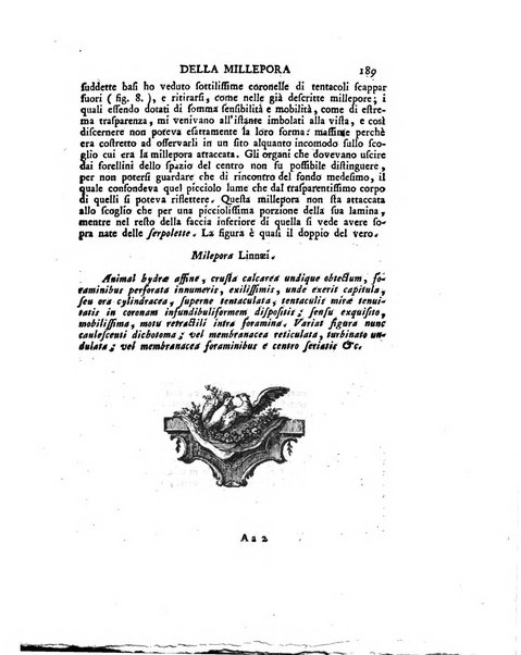 Opuscoli scelti sulle scienze e sulle arti. Tratti dagli Atti delle Accademie, e dalle altre collezioni filosofiche, e letterarie, dalle opere più recenti inglesi, tedesche, francesi, latine, e italiane, e da manoscritti originali, e inediti