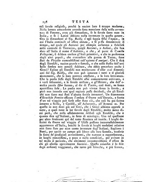 Opuscoli scelti sulle scienze e sulle arti. Tratti dagli Atti delle Accademie, e dalle altre collezioni filosofiche, e letterarie, dalle opere più recenti inglesi, tedesche, francesi, latine, e italiane, e da manoscritti originali, e inediti