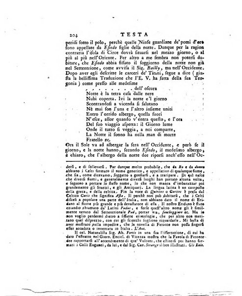 Opuscoli scelti sulle scienze e sulle arti. Tratti dagli Atti delle Accademie, e dalle altre collezioni filosofiche, e letterarie, dalle opere più recenti inglesi, tedesche, francesi, latine, e italiane, e da manoscritti originali, e inediti