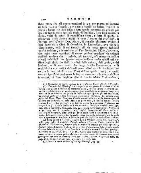 Opuscoli scelti sulle scienze e sulle arti. Tratti dagli Atti delle Accademie, e dalle altre collezioni filosofiche, e letterarie, dalle opere più recenti inglesi, tedesche, francesi, latine, e italiane, e da manoscritti originali, e inediti