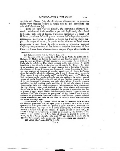 Opuscoli scelti sulle scienze e sulle arti. Tratti dagli Atti delle Accademie, e dalle altre collezioni filosofiche, e letterarie, dalle opere più recenti inglesi, tedesche, francesi, latine, e italiane, e da manoscritti originali, e inediti