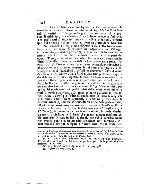 Opuscoli scelti sulle scienze e sulle arti. Tratti dagli Atti delle Accademie, e dalle altre collezioni filosofiche, e letterarie, dalle opere più recenti inglesi, tedesche, francesi, latine, e italiane, e da manoscritti originali, e inediti