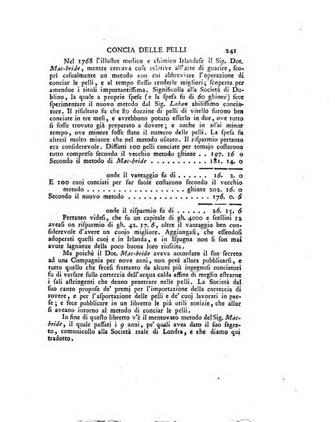 Opuscoli scelti sulle scienze e sulle arti. Tratti dagli Atti delle Accademie, e dalle altre collezioni filosofiche, e letterarie, dalle opere più recenti inglesi, tedesche, francesi, latine, e italiane, e da manoscritti originali, e inediti