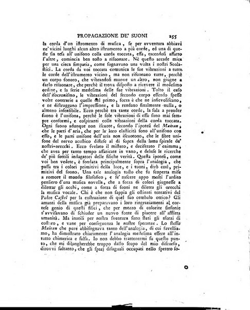 Opuscoli scelti sulle scienze e sulle arti. Tratti dagli Atti delle Accademie, e dalle altre collezioni filosofiche, e letterarie, dalle opere più recenti inglesi, tedesche, francesi, latine, e italiane, e da manoscritti originali, e inediti