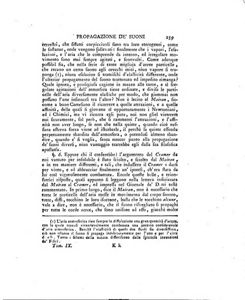 Opuscoli scelti sulle scienze e sulle arti. Tratti dagli Atti delle Accademie, e dalle altre collezioni filosofiche, e letterarie, dalle opere più recenti inglesi, tedesche, francesi, latine, e italiane, e da manoscritti originali, e inediti