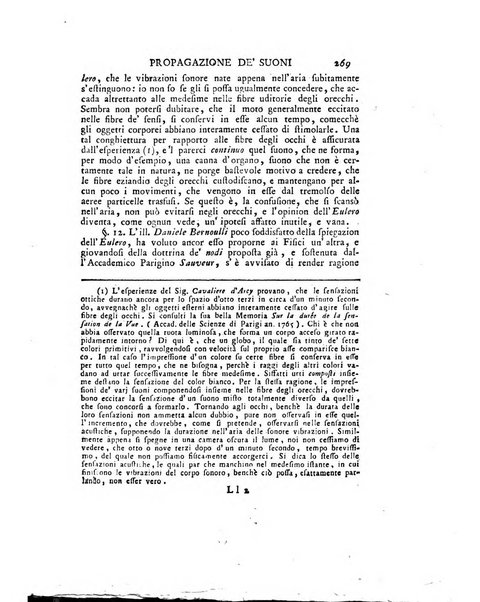 Opuscoli scelti sulle scienze e sulle arti. Tratti dagli Atti delle Accademie, e dalle altre collezioni filosofiche, e letterarie, dalle opere più recenti inglesi, tedesche, francesi, latine, e italiane, e da manoscritti originali, e inediti