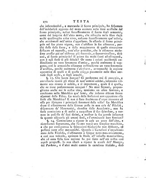 Opuscoli scelti sulle scienze e sulle arti. Tratti dagli Atti delle Accademie, e dalle altre collezioni filosofiche, e letterarie, dalle opere più recenti inglesi, tedesche, francesi, latine, e italiane, e da manoscritti originali, e inediti