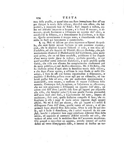 Opuscoli scelti sulle scienze e sulle arti. Tratti dagli Atti delle Accademie, e dalle altre collezioni filosofiche, e letterarie, dalle opere più recenti inglesi, tedesche, francesi, latine, e italiane, e da manoscritti originali, e inediti