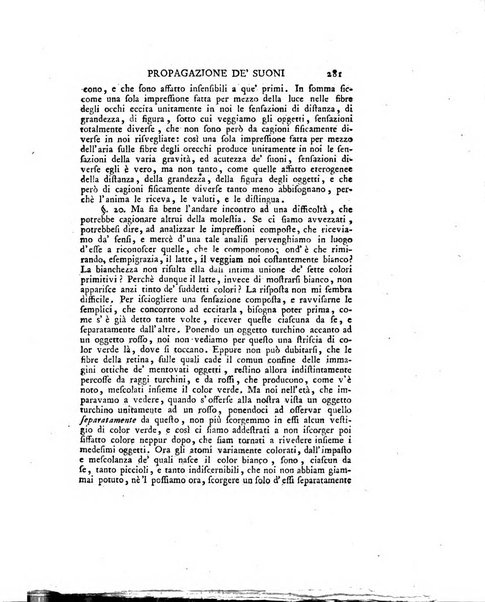 Opuscoli scelti sulle scienze e sulle arti. Tratti dagli Atti delle Accademie, e dalle altre collezioni filosofiche, e letterarie, dalle opere più recenti inglesi, tedesche, francesi, latine, e italiane, e da manoscritti originali, e inediti