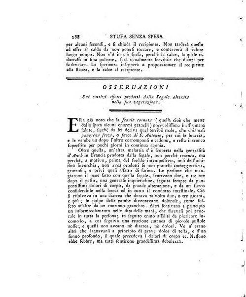 Opuscoli scelti sulle scienze e sulle arti. Tratti dagli Atti delle Accademie, e dalle altre collezioni filosofiche, e letterarie, dalle opere più recenti inglesi, tedesche, francesi, latine, e italiane, e da manoscritti originali, e inediti