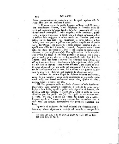 Opuscoli scelti sulle scienze e sulle arti. Tratti dagli Atti delle Accademie, e dalle altre collezioni filosofiche, e letterarie, dalle opere più recenti inglesi, tedesche, francesi, latine, e italiane, e da manoscritti originali, e inediti