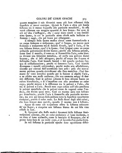 Opuscoli scelti sulle scienze e sulle arti. Tratti dagli Atti delle Accademie, e dalle altre collezioni filosofiche, e letterarie, dalle opere più recenti inglesi, tedesche, francesi, latine, e italiane, e da manoscritti originali, e inediti