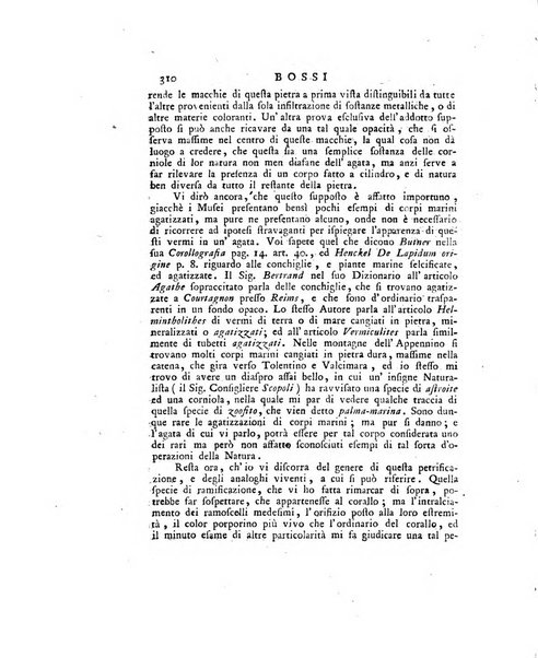 Opuscoli scelti sulle scienze e sulle arti. Tratti dagli Atti delle Accademie, e dalle altre collezioni filosofiche, e letterarie, dalle opere più recenti inglesi, tedesche, francesi, latine, e italiane, e da manoscritti originali, e inediti