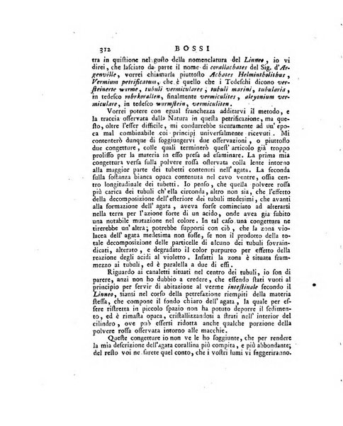 Opuscoli scelti sulle scienze e sulle arti. Tratti dagli Atti delle Accademie, e dalle altre collezioni filosofiche, e letterarie, dalle opere più recenti inglesi, tedesche, francesi, latine, e italiane, e da manoscritti originali, e inediti