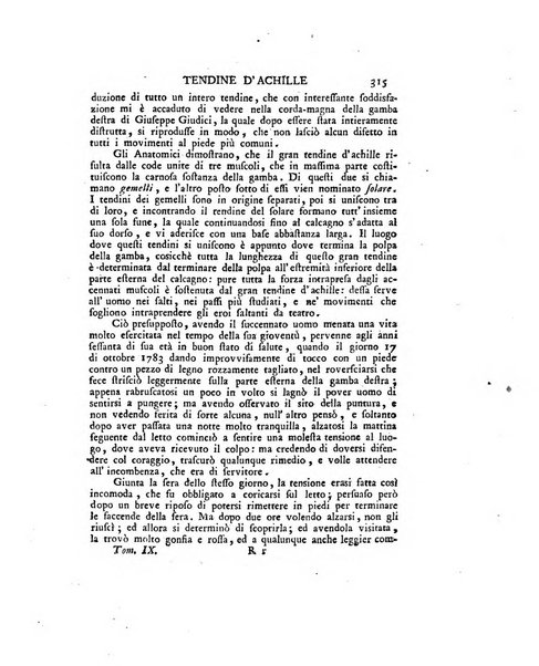 Opuscoli scelti sulle scienze e sulle arti. Tratti dagli Atti delle Accademie, e dalle altre collezioni filosofiche, e letterarie, dalle opere più recenti inglesi, tedesche, francesi, latine, e italiane, e da manoscritti originali, e inediti