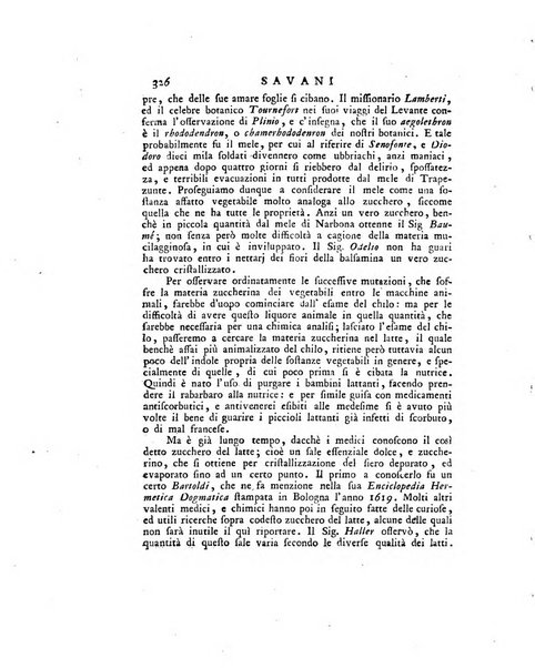 Opuscoli scelti sulle scienze e sulle arti. Tratti dagli Atti delle Accademie, e dalle altre collezioni filosofiche, e letterarie, dalle opere più recenti inglesi, tedesche, francesi, latine, e italiane, e da manoscritti originali, e inediti