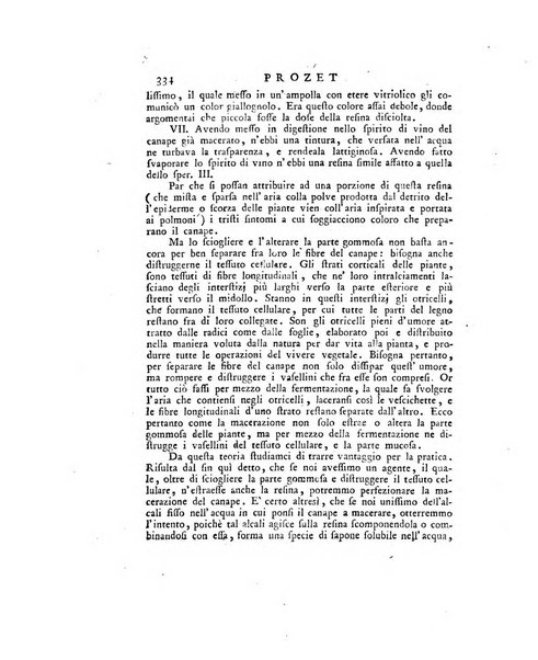 Opuscoli scelti sulle scienze e sulle arti. Tratti dagli Atti delle Accademie, e dalle altre collezioni filosofiche, e letterarie, dalle opere più recenti inglesi, tedesche, francesi, latine, e italiane, e da manoscritti originali, e inediti