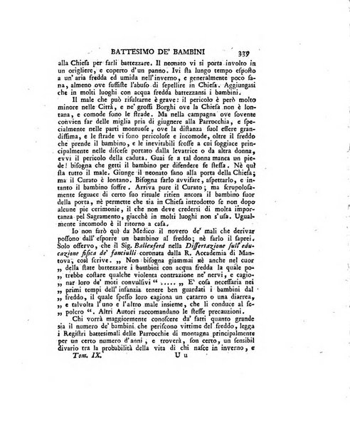 Opuscoli scelti sulle scienze e sulle arti. Tratti dagli Atti delle Accademie, e dalle altre collezioni filosofiche, e letterarie, dalle opere più recenti inglesi, tedesche, francesi, latine, e italiane, e da manoscritti originali, e inediti