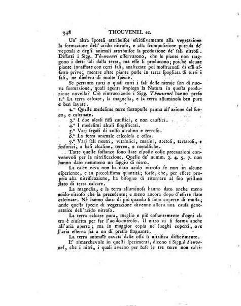 Opuscoli scelti sulle scienze e sulle arti. Tratti dagli Atti delle Accademie, e dalle altre collezioni filosofiche, e letterarie, dalle opere più recenti inglesi, tedesche, francesi, latine, e italiane, e da manoscritti originali, e inediti