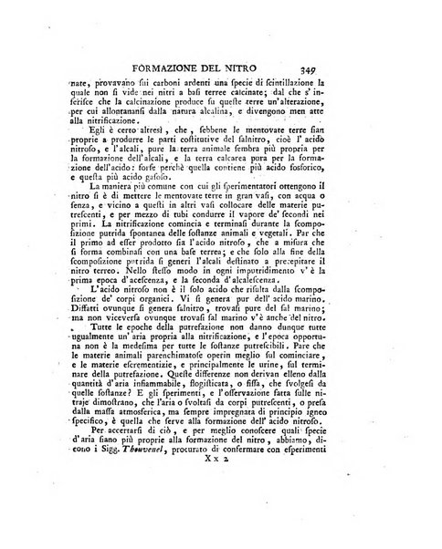 Opuscoli scelti sulle scienze e sulle arti. Tratti dagli Atti delle Accademie, e dalle altre collezioni filosofiche, e letterarie, dalle opere più recenti inglesi, tedesche, francesi, latine, e italiane, e da manoscritti originali, e inediti