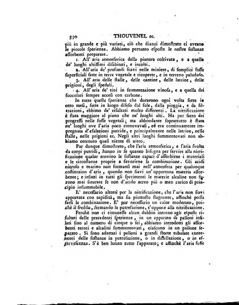 Opuscoli scelti sulle scienze e sulle arti. Tratti dagli Atti delle Accademie, e dalle altre collezioni filosofiche, e letterarie, dalle opere più recenti inglesi, tedesche, francesi, latine, e italiane, e da manoscritti originali, e inediti