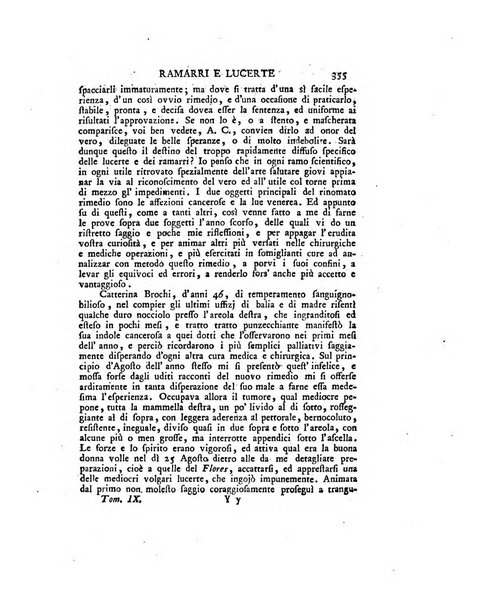 Opuscoli scelti sulle scienze e sulle arti. Tratti dagli Atti delle Accademie, e dalle altre collezioni filosofiche, e letterarie, dalle opere più recenti inglesi, tedesche, francesi, latine, e italiane, e da manoscritti originali, e inediti