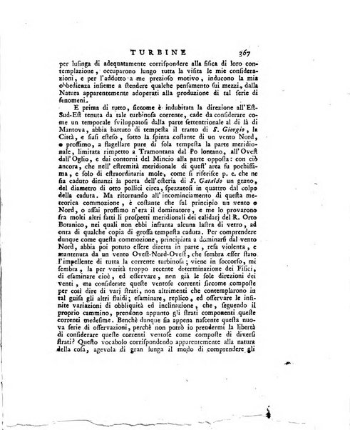 Opuscoli scelti sulle scienze e sulle arti. Tratti dagli Atti delle Accademie, e dalle altre collezioni filosofiche, e letterarie, dalle opere più recenti inglesi, tedesche, francesi, latine, e italiane, e da manoscritti originali, e inediti