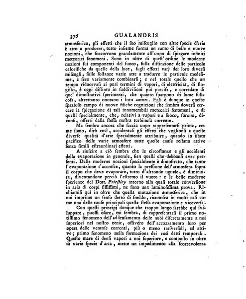 Opuscoli scelti sulle scienze e sulle arti. Tratti dagli Atti delle Accademie, e dalle altre collezioni filosofiche, e letterarie, dalle opere più recenti inglesi, tedesche, francesi, latine, e italiane, e da manoscritti originali, e inediti