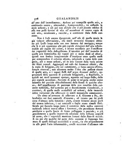 Opuscoli scelti sulle scienze e sulle arti. Tratti dagli Atti delle Accademie, e dalle altre collezioni filosofiche, e letterarie, dalle opere più recenti inglesi, tedesche, francesi, latine, e italiane, e da manoscritti originali, e inediti