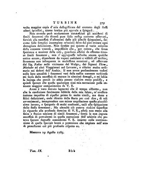 Opuscoli scelti sulle scienze e sulle arti. Tratti dagli Atti delle Accademie, e dalle altre collezioni filosofiche, e letterarie, dalle opere più recenti inglesi, tedesche, francesi, latine, e italiane, e da manoscritti originali, e inediti