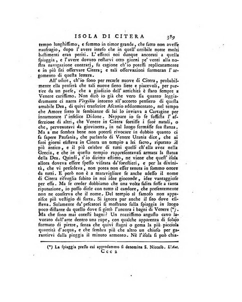 Opuscoli scelti sulle scienze e sulle arti. Tratti dagli Atti delle Accademie, e dalle altre collezioni filosofiche, e letterarie, dalle opere più recenti inglesi, tedesche, francesi, latine, e italiane, e da manoscritti originali, e inediti