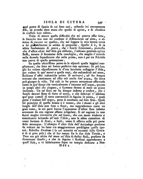 Opuscoli scelti sulle scienze e sulle arti. Tratti dagli Atti delle Accademie, e dalle altre collezioni filosofiche, e letterarie, dalle opere più recenti inglesi, tedesche, francesi, latine, e italiane, e da manoscritti originali, e inediti