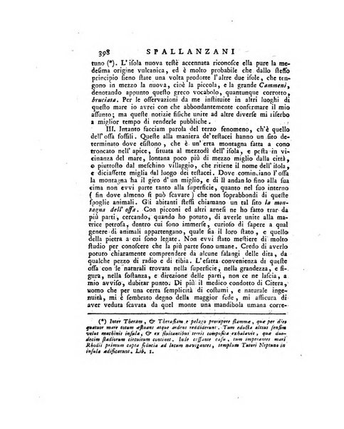 Opuscoli scelti sulle scienze e sulle arti. Tratti dagli Atti delle Accademie, e dalle altre collezioni filosofiche, e letterarie, dalle opere più recenti inglesi, tedesche, francesi, latine, e italiane, e da manoscritti originali, e inediti