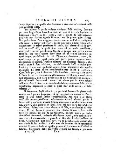 Opuscoli scelti sulle scienze e sulle arti. Tratti dagli Atti delle Accademie, e dalle altre collezioni filosofiche, e letterarie, dalle opere più recenti inglesi, tedesche, francesi, latine, e italiane, e da manoscritti originali, e inediti