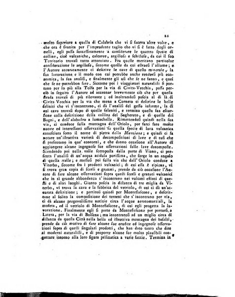 Opuscoli scelti sulle scienze e sulle arti. Tratti dagli Atti delle Accademie, e dalle altre collezioni filosofiche, e letterarie, dalle opere più recenti inglesi, tedesche, francesi, latine, e italiane, e da manoscritti originali, e inediti