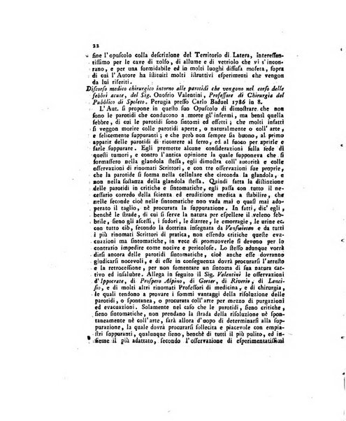 Opuscoli scelti sulle scienze e sulle arti. Tratti dagli Atti delle Accademie, e dalle altre collezioni filosofiche, e letterarie, dalle opere più recenti inglesi, tedesche, francesi, latine, e italiane, e da manoscritti originali, e inediti