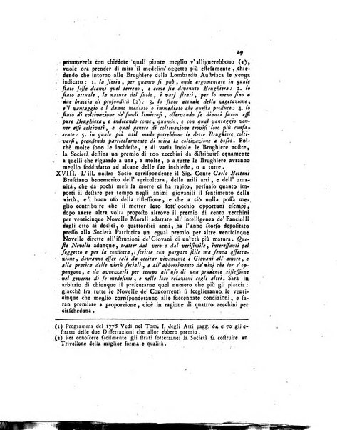 Opuscoli scelti sulle scienze e sulle arti. Tratti dagli Atti delle Accademie, e dalle altre collezioni filosofiche, e letterarie, dalle opere più recenti inglesi, tedesche, francesi, latine, e italiane, e da manoscritti originali, e inediti