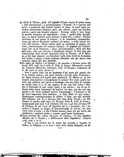 Opuscoli scelti sulle scienze e sulle arti. Tratti dagli Atti delle Accademie, e dalle altre collezioni filosofiche, e letterarie, dalle opere più recenti inglesi, tedesche, francesi, latine, e italiane, e da manoscritti originali, e inediti