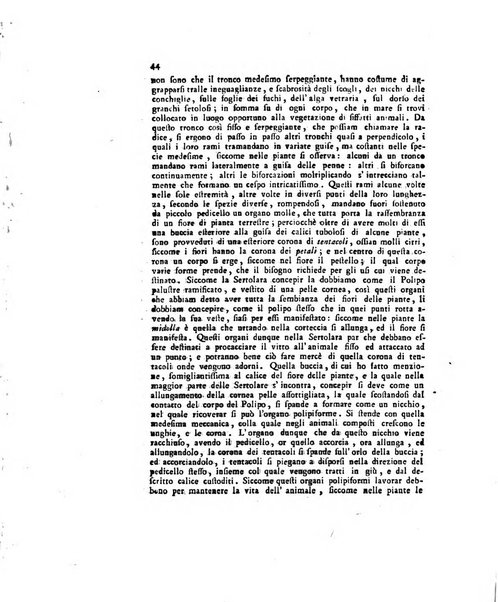 Opuscoli scelti sulle scienze e sulle arti. Tratti dagli Atti delle Accademie, e dalle altre collezioni filosofiche, e letterarie, dalle opere più recenti inglesi, tedesche, francesi, latine, e italiane, e da manoscritti originali, e inediti