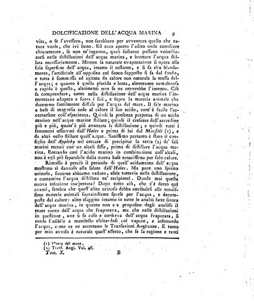 Opuscoli scelti sulle scienze e sulle arti. Tratti dagli Atti delle Accademie, e dalle altre collezioni filosofiche, e letterarie, dalle opere più recenti inglesi, tedesche, francesi, latine, e italiane, e da manoscritti originali, e inediti