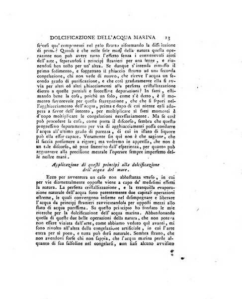 Opuscoli scelti sulle scienze e sulle arti. Tratti dagli Atti delle Accademie, e dalle altre collezioni filosofiche, e letterarie, dalle opere più recenti inglesi, tedesche, francesi, latine, e italiane, e da manoscritti originali, e inediti