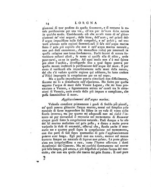 Opuscoli scelti sulle scienze e sulle arti. Tratti dagli Atti delle Accademie, e dalle altre collezioni filosofiche, e letterarie, dalle opere più recenti inglesi, tedesche, francesi, latine, e italiane, e da manoscritti originali, e inediti