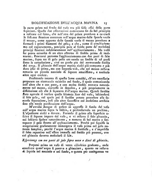 Opuscoli scelti sulle scienze e sulle arti. Tratti dagli Atti delle Accademie, e dalle altre collezioni filosofiche, e letterarie, dalle opere più recenti inglesi, tedesche, francesi, latine, e italiane, e da manoscritti originali, e inediti