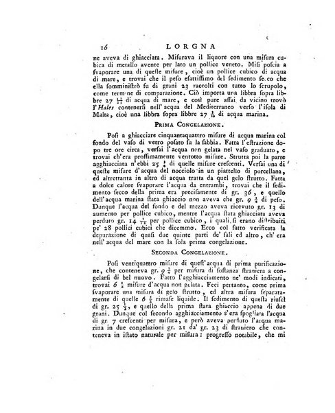 Opuscoli scelti sulle scienze e sulle arti. Tratti dagli Atti delle Accademie, e dalle altre collezioni filosofiche, e letterarie, dalle opere più recenti inglesi, tedesche, francesi, latine, e italiane, e da manoscritti originali, e inediti